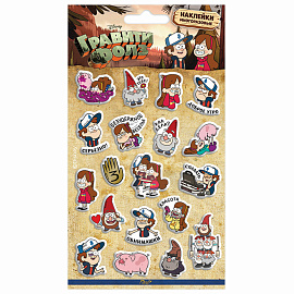 Наклейки объемные АССОРТИ, 11х20 см, PY