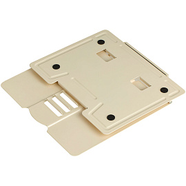 Подставка для книг Мульти-Пульти "Чебурашка", регулируемый угол наклона, металлическая, с рисунком на корпусе