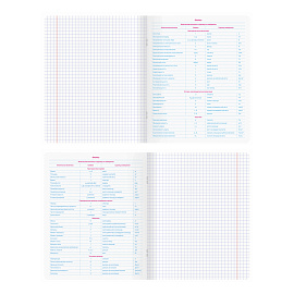 Тетрадь предметная 48л. ArtSpace "Коллаборация" - Физика, матовая ламинация, выб. лак