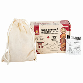 Балансир-головоломка "Башня Туми Иши", 12 деревянных камней, ЗОЛОТАЯ СКАЗКА, 665258 фото Балансир-головоломка "Башня Туми Иши", 12 деревянных камней, ЗОЛОТАЯ СКАЗКА, 665258