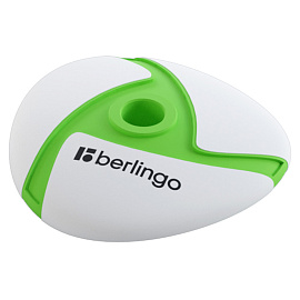 Ластик Berlingo "Windmill" треугольный, термопластичная резина, 45*45*12мм фото Ластик Berlingo "Windmill" треугольный, термопластичная резина, 45*45*12мм