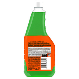 Средство для стекол и зеркал Mr.Muscle 500 мл (с нашатырным спиртом, запасной флакон) фото Средство для стекол и зеркал Mr.Muscle 500 мл (с нашатырным спиртом, запасной флакон)