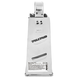 Терка 4 грани 22х11х8,5 см, белая жесть, BOOMHOUSE Classic, 701858 фото Терка 4 грани 22х11х8,5 см, белая жесть, BOOMHOUSE Classic, 701858