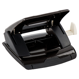 Дырокол металлический BRAUBERG "ULTRA", до 20 листов, черный, 228758 фото Дырокол металлический BRAUBERG "ULTRA", до 20 листов, черный, 228758