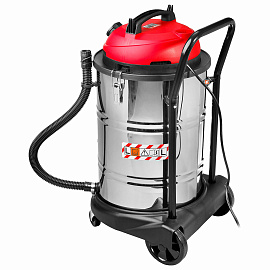 Пылесос строительный Зубр ПУ-60-1400 М4
