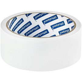 Клейкая лента двусторонняя OfficeSpace, 38мм*10м, бумажная основа фото Клейкая лента двусторонняя OfficeSpace, 38мм*10м, бумажная основа