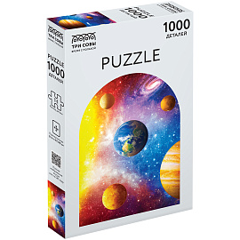 Пазл 1000 эл. ТРИ СОВЫ "Космос
