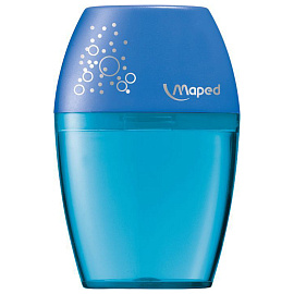 Точилка для карандашей Maped Shaker с контейнером пластиковая(534753)