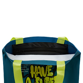 Сумка-шоппер ArtSpace"Bear Fun", 31*39см с карманом