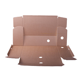 Короб архивный с клапаном OfficeSpace, микрогофрокартон, 150мм, белый, до 1400л. фото Короб архивный с клапаном OfficeSpace, микрогофрокартон, 150мм, белый, до 1400л.