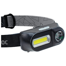 Фонарь налобный светодиодный Космос KocH3WDLith аккумуляторный