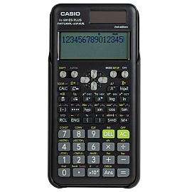 Калькулятор инженерный CASIO FX-991ES PLUS-2 (162х77 мм), 417 функций, двойное питание, сертифицирован для ЕГЭ, FX-991ESPLUS-2S