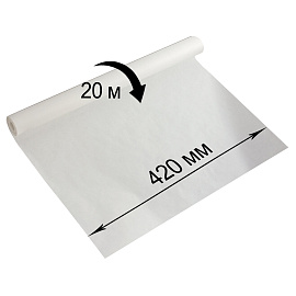 Калька глянцевая Лилия Холдинг (ширина 42 см, длина 2000 см, плотность 40 г/кв.м)