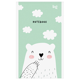 Блокнот А6 32л., на скрепке BG "Весёлые друзья