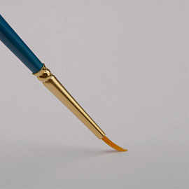 Кисть художественная синтетика Гамма "Галерея", круглая №3/0, короткая ручка