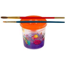 Стакан-непроливайка Мульти-Пульти "Супергерои" (полный 250мл, до уровня 50мл), с рисунком