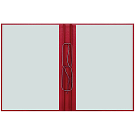 Папка "Выпускная квал. работа на степень бакалавра" А4, ArtSpace, бумвинил, гребешки/сутаж, без листов, красная