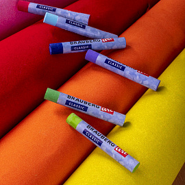 Пастель масляная художественная BRAUBERG ART CLASSIC, 24 цвета, круглое сечение, 181448 фото Пастель масляная художественная BRAUBERG ART CLASSIC, 24 цвета, круглое сечение, 181448