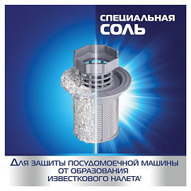 Соль для посудомоечных машин Finish 1,5 кг