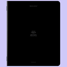 Тетради предметные, КОМПЛЕКТ 12 ПРЕДМЕТОВ, 48 л., SoftTouch, BRAUBERG "РИТМ", 405181