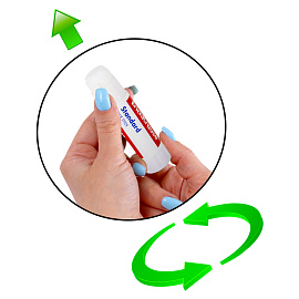 Клей-карандаш ERICH KRAUSE "EasyStick", 6 г, 48029