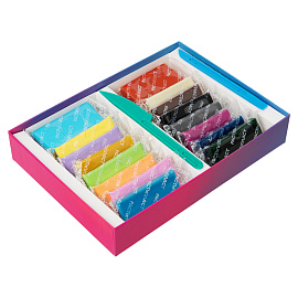 Пластилин Лео "Расти. РАСТИпласт", 18 цветов, растительный, 360г., картон. упаковка фото Пластилин Лео "Расти. РАСТИпласт", 18 цветов, растительный, 360г., картон. упаковка