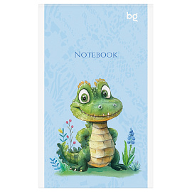 Блокнот А6 32л., на скрепке BG "Весёлые друзья