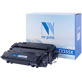 Картридж лазерный NV PRINT (NV-CE255X) для HP LaserJet P3015d/P3015dn/P3015x, ресурс 12500 стр.