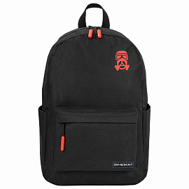 Рюкзак HEIKKI ENERGETIC (ХЕЙКИ) универсальный, эргономичный, "Mask", черный, 43х30х16 см, 272533