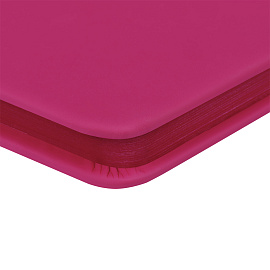 Еженедельник недатированный, B5, 64л., твердый переплет, кожзам, BG "Vienna.Fuchsia", фуксия