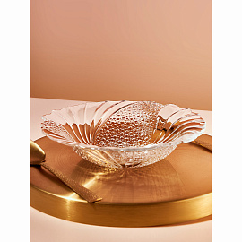 Тарелка глубокая, 210 мм, стекло, PASABAHCE "ПАПИЙОН", 10277СЛ1