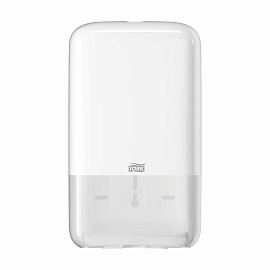 Диспенсер для туалетной бумаги в листах Торк (Tork) Elevation Т3 556000 пластиковый белый