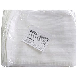 Салфетка техническая, вафельная, отбеленная, 45*60см, набор 10шт., OfficeClean, 140г/м2 фото Салфетка техническая, вафельная, отбеленная, 45*60см, набор 10шт., OfficeClean, 140г/м2