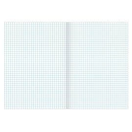 Тетрадь А4, 96 л., BRAUBERG скоба, клетка, обложка картон, ЗАМКИ, 403070