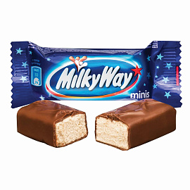 Шоколадные батончики Milky Way мини 176 г