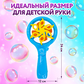 Мыльные пузыри "Вентилятор автоматический", 100 мл, ЮНЛАНДИЯ, 664484 фото Мыльные пузыри "Вентилятор автоматический", 100 мл, ЮНЛАНДИЯ, 664484