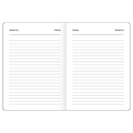 Ежедневник датированный 2026, А6, 7БЦ BG"Monochrome. Mauve", лиловый, soft touch