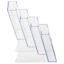 Накопитель настольный OfficeSpace, 1/3 А4, 4-секционный, вертикальный фото Накопитель настольный OfficeSpace, 1/3 А4, 4-секционный, вертикальный