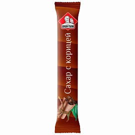 Сахар порционный Дядя Тула с корицей 1 кг (200 стиков в упаковке)