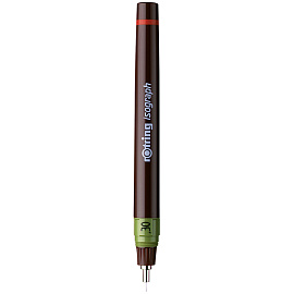 Изограф Rotring 0,3мм, пластиковый корпус