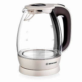 Чайник электрический Brayer BR1045BN бежевый