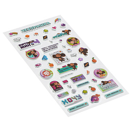 Наклейки объемные Мульти-Пульти "Ушастик", 22*10см, пакет европодвес фото Наклейки объемные Мульти-Пульти "Ушастик", 22*10см, пакет европодвес