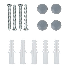 Доска магнитно-меловая OfficeSpace, 60*90см, алюминиевая рамка, полочка