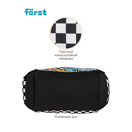 Сумка Forst "Racing" 23*32*20см, 1 отделение, 3 кармана фото Сумка Forst "Racing" 23*32*20см, 1 отделение, 3 кармана