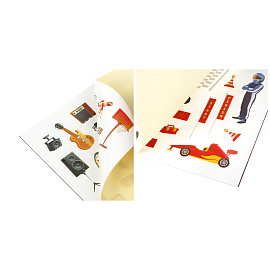 Альбом с наклейками Мульти-Пульти, "100 наклеек. Для мальчиков", 12стр., А5