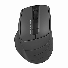 Мышь беспроводная A4Tech Fstyler FG30S серая (FG30S GREY)