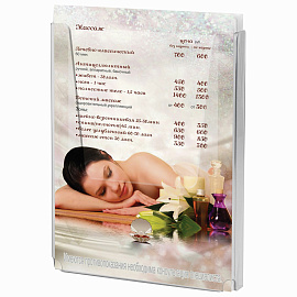 Подставка настенная для рекламных материалов ВЕРТИКАЛЬНАЯ (280х215х32 мм), А4, STAFF, 291173 фото Подставка настенная для рекламных материалов ВЕРТИКАЛЬНАЯ (280х215х32 мм), А4, STAFF, 291173