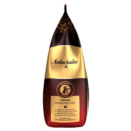 Кофе в зернах Ambassador Platinum 1 кг (пакет)