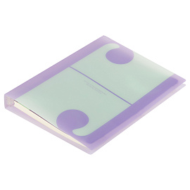 Тетрадь на кольцах А5, 80л., Greenwich Line "Letter symbol", пластиковая обложка, с разделителями