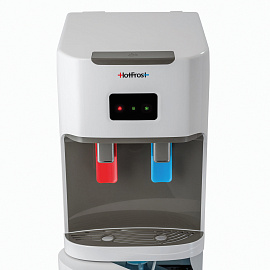 Кулер для воды HotFrost V115AE белый (нагрев и охлаждение)